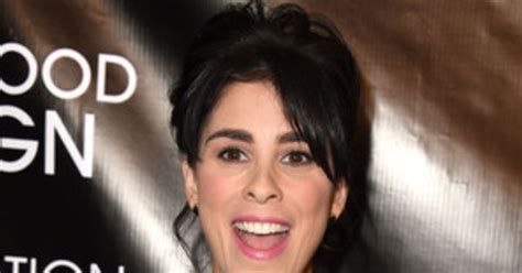 sarah silverman boobs|Whoa! Sarah Silverman Shows Off Major Cleavage After Weight .